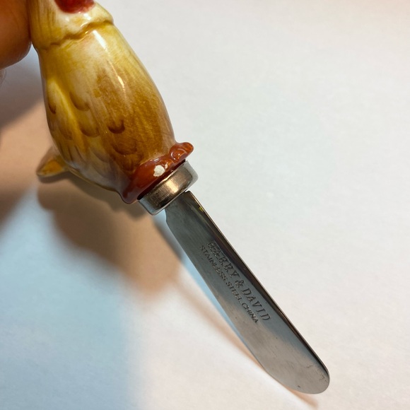 Colorful Rooster and Hen Spreaders - Picture 6 of 9